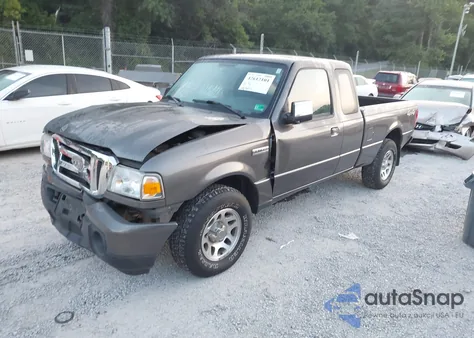 2011 Ford Ranger Xlt из США, поврежденный, VIN 1FTLR4FE4BPA96819